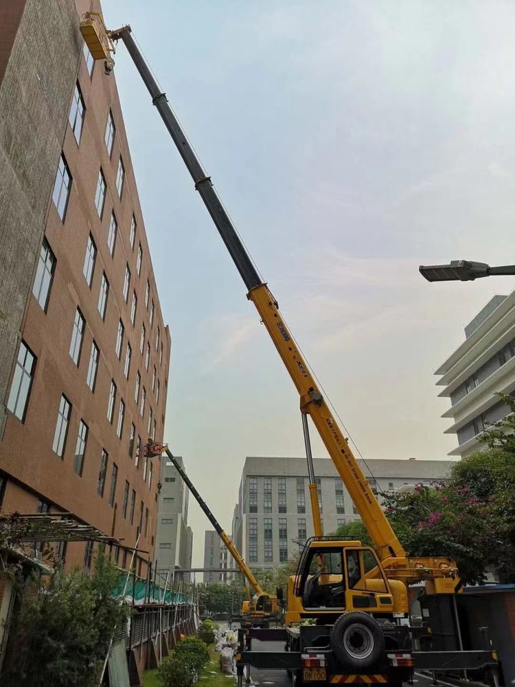 怀化汽车吊出租哪家好，选择最靠谱的服务商指南