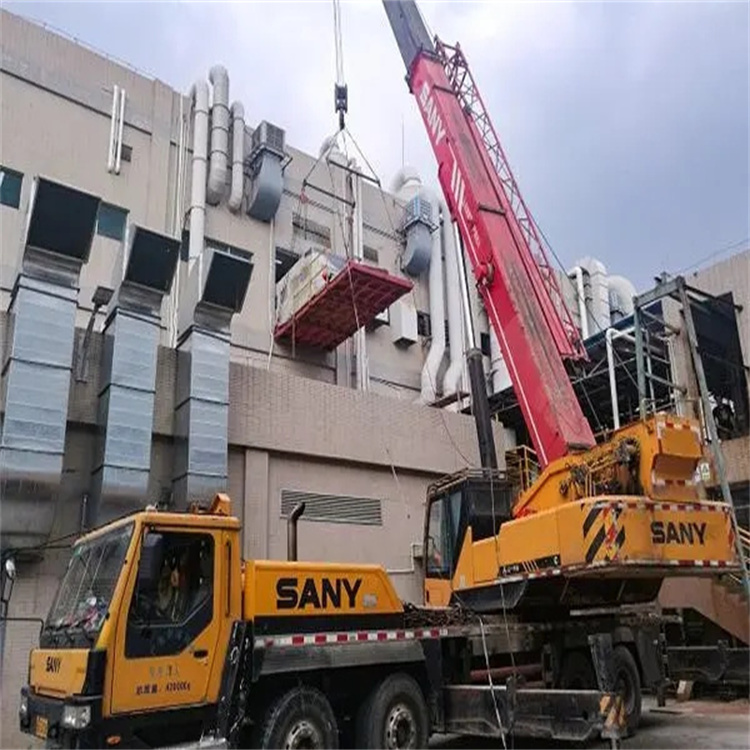 怀化租赁大型汽车吊，助力工程项目高效进行