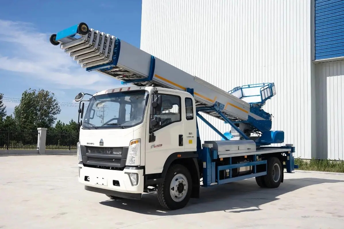 怀化专业的云梯车出租