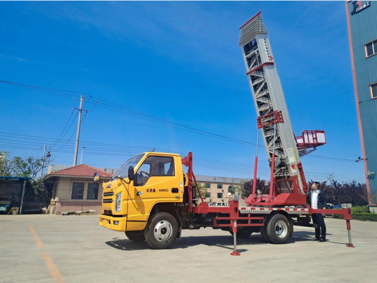 怀化常年租赁32米云梯车