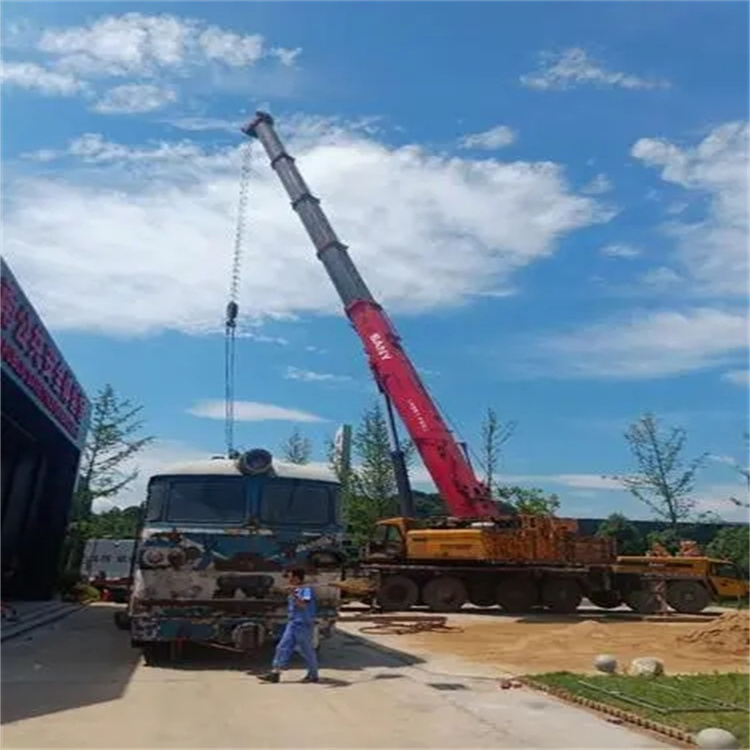 怀化吊车出租｜16吨汽车吊｜工地吊装/设备吊运｜灵活调度_专业团队